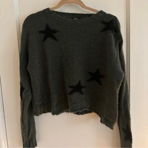 Rails star print sweater. Xs